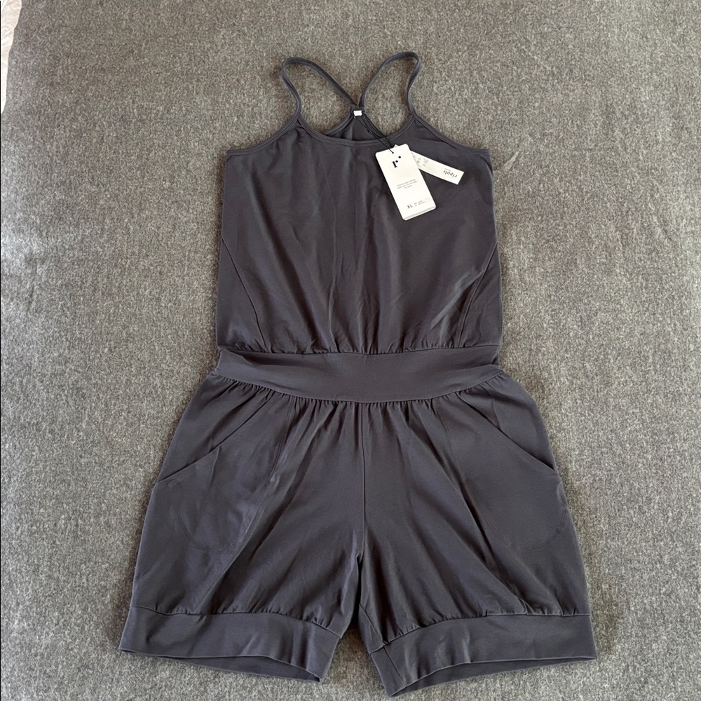 NWT Ripple Yoga Romper - Picture 9 of 13
